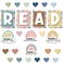 Adduster Reading Corner Decor Bohemian Classroom Decor Kindergarten Elementary and Middle School Classroom READ Sign Bulletin Board and Wall Decor 135 105inch