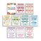 Sproutbrite 10 Pack 12x16 Parts of Speech Poster Grammar Educational Poster for Classroom Classroom Decor Decorations Middle School Works Like a Mini Grammar Guide