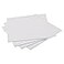 uxcell White EVA Foam Sheets 10 x 10 Inch 5mm Thickness for Crafts DIY Projects 4 Pcs