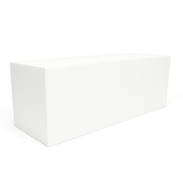 BLUE HANDCART Blue Handcart Craft Foam Rectangle Sculpting Block for Crafting Modeling Art Projects and Floral Arrangements 142 x 51 x 51inch