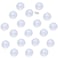 CCINEE 200PCS 1 Inch White Foam Balls Smooth Mini Round Foam Craft Ball for Easter Arts Crafts Household School Project Halloween Christmas Party Decorations