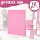 Frienda 12 Pcs Foam Board Bulk XPS Foam Sheet Panel for DIY Crafts Sculpture Modeling Floral Arrangements School Home Office Art15 X 12 X 12Pink