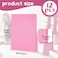 Frienda 12 Pcs Foam Board Bulk XPS Foam Sheet Panel for DIY Crafts Sculpture Modeling Floral Arrangements School Home Office Art15 X 12 X 12Pink