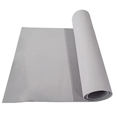 LabZhang Grey EVA Foam Cosplay 1 Piece of 2mm Craft FoamCosplay Foam 14 x 39 Ultrahigh Density 80 kgm3 EVA Foam Sheets Grey2mm