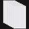 Outus 8 Sheets Foam Adhesive Squares 1320 Pcs Total Double Sided Self Dots Precut Squares Strips Foam Dots for Teacher Classroom Scrapbook DIY Crafts Office Supplies 2 Sizes