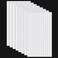 Outus 8 Sheets Foam Adhesive Squares 1320 Pcs Total Double Sided Self Dots Precut Squares Strips Foam Dots for Teacher Classroom Scrapbook DIY Crafts Office Supplies 2 Sizes