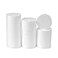 Crafare 3 Inch Foam Circles for Crafts 18 Pack 1 Inch Thick Round Polystyrene Discs for DIY Projects White