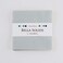 Moda Fabrics Bella Solids Zen Grey Charm Pack 42 Squares 5 9900PP 185