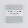 Moda Fabrics Bella Solids Zen Grey Charm Pack 42 Squares 5 9900PP 185