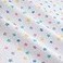 NATHAN Comfy Flannel Stars Pastel Fabric by the Yard