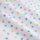 NATHAN Comfy Flannel Stars Pastel Fabric by the Yard