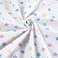 NATHAN Comfy Flannel Stars Pastel Fabric by the Yard