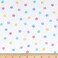 NATHAN Comfy Flannel Stars Pastel Fabric by the Yard