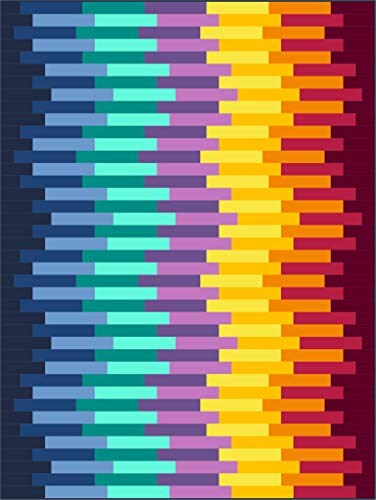 Connecting Threads Move Over Beginner Quilt Kit Solids