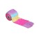 FabricLA Pastel Patch Shaggy Plush Faux Fur Strips Craft Fur for Gnomes Cosplay and DIY Projects 4 X 60