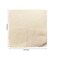 WiseTigris Punch Needle Fabric 6 Pcs Linen Needlework Fabric Needle Embroidery Cloth for DIY Art Craft Handwork