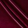 Ben Textiles Stretch Velvet Burgundy Fabric by the Yard