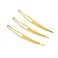YANTAISIYU 3 Pieces Dreadlocks Crochet Needle Hair Interlocking Tool Dreadlock Tools for Locs Tightening Accessory Sisterlock Retighten Tool Gold