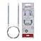 KnitPro Zing Fixed Circular Needles 24 60cm US Size 6 4mm