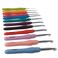 Teamoy Ergonomic Crochet Hook Set12Pcs Large Crochet Hooks for Arthritis and Beginners Smooth and Comfortable