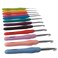 Teamoy Ergonomic Crochet Hook Set12Pcs Large Crochet Hooks for Arthritis and Beginners Smooth and Comfortable