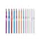 HIBAMSTOR 14PCS Aluminum Crochet Hooks Knitting Needles with Ergonomic Handles for Arthritic Hands 20mm25mm30mm35mm40mm45mm50mm55mm60mm65mm70mm80mm90mm100mm