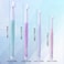 Gosknor 4pcs Large Crochet Hooks Set 8mm 10mm 12mm 15mm Plastic Big Crochet Hooks Needles for Chunky Yarn with Ergonomic Handle Weaving Tools for Beginners Knitting Blankets Shawl and Carpet