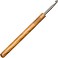 addi Premium Olive Wood Crochet Hook US 10125mm