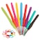 Coopay Crochet Hooks Ergonomic Soft Grip 2mm6mm Metal Crochet Set for Beginners 19PCS Knitting Yarn Hook Kit w Stitch Marker Knitting Needles for Arthritic Hands Best DIY Craft Gift for Christmas