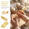 HOOYee Big Huge Crochet Hook Set Size 12mmO15mmPQ18mm20mmS25mmTUX 5Pcs Large Crochet Hooks Needles for Giant Easy Chunky Yarn Carpet Scarf Bulky Wool Roving Weaving
