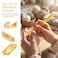 HOOYee Big Huge Crochet Hook Set Size 12mmO15mmPQ18mm20mmS25mmTUX 5Pcs Large Crochet Hooks Needles for Giant Easy Chunky Yarn Carpet Scarf Bulky Wool Roving Weaving