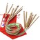 KnitPal 47inch 120 cm Circular Crochet Hooks Double Ended Tunisian Crochet Hooks Set with Cable for Afghan Crocheting in the Round 6 US Sizes J6mm K65mm L8mm M9mm N10mm O12mm