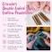 KnitPal 47inch 120 cm Circular Crochet Hooks Double Ended Tunisian Crochet Hooks Set with Cable for Afghan Crocheting in the Round 6 US Sizes J6mm K65mm L8mm M9mm N10mm O12mm
