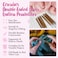 KnitPal 47inch 120 cm Circular Crochet Hooks Double Ended Tunisian Crochet Hooks Set with Cable for Afghan Crocheting in the Round 6 US Sizes J6mm K65mm L8mm M9mm N10mm O12mm