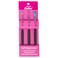 Susan Bates Silvalume Soft Ergonomic Crochet Hook SetSizes F5375mm G64mm And H85mm 12693