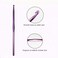 Weabetfu Aluminum Crochet HookSoft Grip Crocheting Hooks for Knitting Craft YarnCrochet Hooks Size H50mmNew