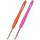 YOJOB 2Pack Size D 3mm E 35mm Crochet Hooks Super Smooth Ergonomic for Beginner and Advanced 30mm 35mm