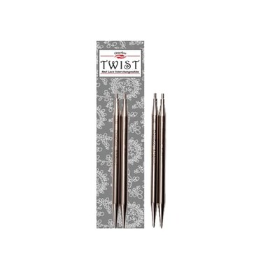 ChiaoGoo 5Inch Twist Red Lace Interchangeable Tips 435mm