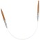 ChiaoGoo Circular 9 inch 23cm Bamboo Dark Patina Knitting Needle Size US 4 35mm 20094