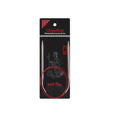 ChiaoGoo Red Circular Knitting Needles 12 Size 5375mm