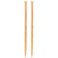 BambooMN JubileeYarn Jumbo Birch Knitting Needles US 19 15mm 16 Long 1 Pair