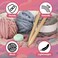 BambooMN JubileeYarn Jumbo Birch Knitting Needles US 19 15mm 16 Long 1 Pair