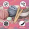 BambooMN JubileeYarn Jumbo Birch Knitting Needles US 19 15mm 16 Long 1 Pair