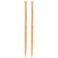 BambooMN JubileeYarn Jumbo Birch Knitting Needles US 19 15mm 16 Long 1 Pair