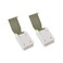 Mollytek 2PcsSet Knitting Claw Weight Universal Claw Hanger Weights for Brother Silver Reed Singer Knitting Machine Accessories DIY Handmade Sewing Tools Accessory A
