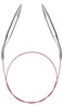 Breevo Size 15 Circular Knitting Needles for Blankets Set Round Metal Circle 36 Inch