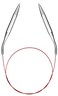 Breevo Size 15 Circular Knitting Needles for Blankets Set Round Metal Circle 36 Inch