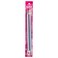 Susan Bates 10Inch Silvalume Single Point Knitting Needle 9mm Blue 1111013