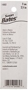 Susan Bates 14082 2Pack Plastic Yarn Knitting Needle 234Inch