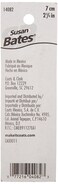 Susan Bates 14082 2Pack Plastic Yarn Knitting Needle 234Inch